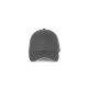 KP185 hat paneles baseball sapka szendvics ellenzővel K-UP, Dark Grey/Light Grey-U