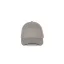 KP185 hat paneles baseball sapka szendvics ellenzővel K-UP, Light Grey/Dark Grey-U