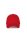 KP185 hat paneles baseball sapka szendvics ellenzővel K-UP, Red/White-U