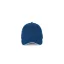 KP185 hat paneles baseball sapka szendvics ellenzővel K-UP, Royal Blue/White-U