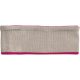 KP422 Kötött fejpánt K-UP, Fuchsia/Light Grey-U