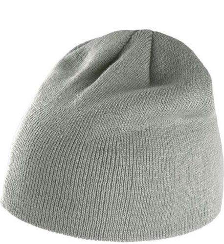 KP513 akril kötött sapka K-UP, Light Grey-U