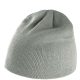 KP513 akril kötött sapka K-UP, Light Grey-U
