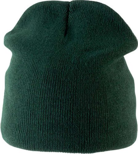 KP518 akril béleltsapka K-UP, Forest Green-U