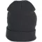 KP533 extra puha sapka felhajtható szegéllyel  K-UP, Dark Grey-U