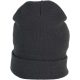KP533 extra puha sapka felhajtható szegéllyel  K-UP, Dark Grey-U