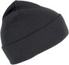 KP533 extra puha sapka felhajtható szegéllyel  K-UP, Dark Grey-U