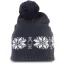 KP540 bélelt norvégmintás sapka, K-UP, Night Navy-U