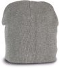 KP542 organikus pamut kötött sapka K-UP, Alloy Grey Heather-U