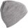 KP549 unisex akril kötöt sapka K-UP, Alloy Grey Heather-U
