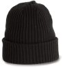 KP552 kötött matróz sapka K-UP, Black-U