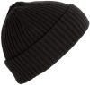 KP552 kötött matróz sapka K-UP, Black-U