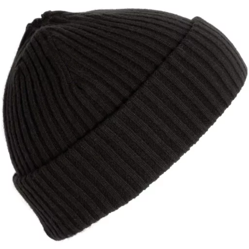 KP552 kötött matróz sapka K-UP, Black-U