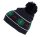 KP558 rugalmas mintás bojtos sapka K-UP, Night Navy-U