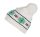 KP558 rugalmas mintás bojtos sapka K-UP, Off White-U
