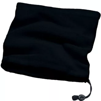 KP875 nyakmelegítő polárból K-UP, Black-U