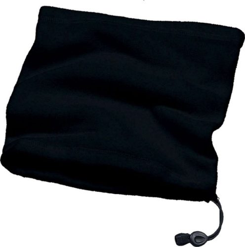 KP875 nyakmelegítő polárból K-UP, Black-U