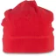 KP879 bordűrös polár sapka K-UP, Red-U