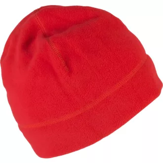KP879 bordűrös polár sapka K-UP, Red-U