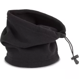 KP881 cső alakú polár sál K-UP, Black-U