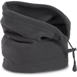 KP881 cső alakú polár sál K-UP, Dark Grey-U