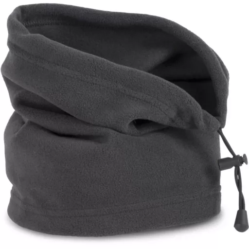 KP881 cső alakú polár sál K-UP, Dark Grey-U