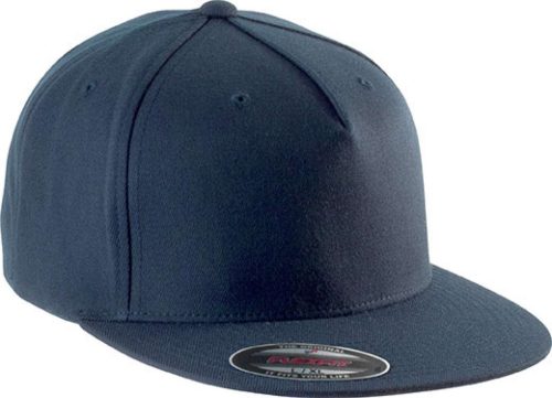 KP908 vastag rugalmas 5 paneles baseballsapka K-UP, Navy-L/XL