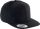 KP910 vastag 6 paneles baseballsapka, K-UP, Black/Black-U