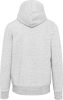 Férfi cipzáras kapucnis vastag pulóver, Kariban KV2306, Ash Heather-XL