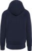 Férfi cipzáras kapucnis vastag pulóver, Kariban KV2306, Vintage Navy-3XL