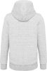 Férfi vastag kapucnis pulóver, Kariban KV2308, Ash Heather-2XL