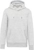 Férfi vastag kapucnis pulóver, Kariban KV2308, Ash Heather-3XL