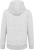 Férfi vastag kapucnis pulóver, Kariban KV2308, Ash Heather-3XL