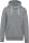 Férfi vastag kapucnis pulóver, Kariban KV2308, Slub Grey Heather-L