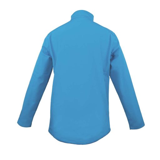 Férfi 3 rétegű ragasztott softshell dzseki Legend Classics LE800 Azure Blue-2XL