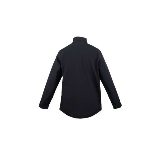 Férfi 3 rétegű ragasztott softshell dzseki Legend Classics LE800 Black-4XL