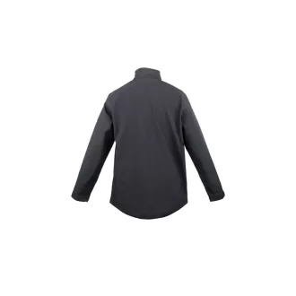   Férfi 3 rétegű ragasztott softshell dzseki Legend Classics LE800 Charcoal-S