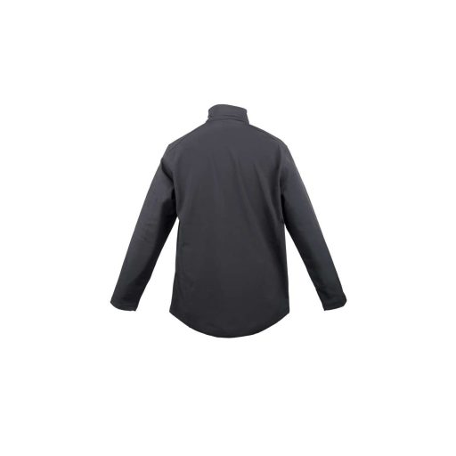 Férfi 3 rétegű ragasztott softshell dzseki Legend Classics LE800 Charcoal-XL