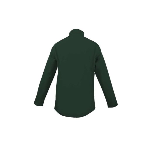 Férfi 3 rétegű ragasztott softshell dzseki Legend Classics LE800 Forest Green-3XL