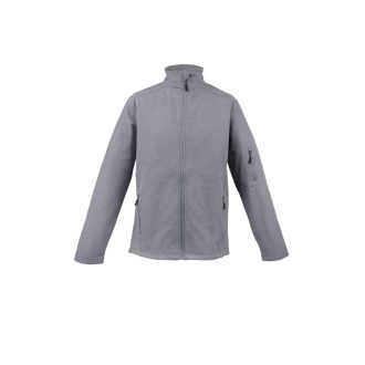   Férfi 3 rétegű ragasztott softshell dzseki Legend Classics LE800 Heather Grey-S