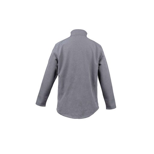 Férfi 3 rétegű ragasztott softshell dzseki Legend Classics LE800 Heather Grey-XL