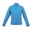 Női 3 rétegű ragasztott softshell dzseki Legend Classics LE801 Azure Blue-2XL