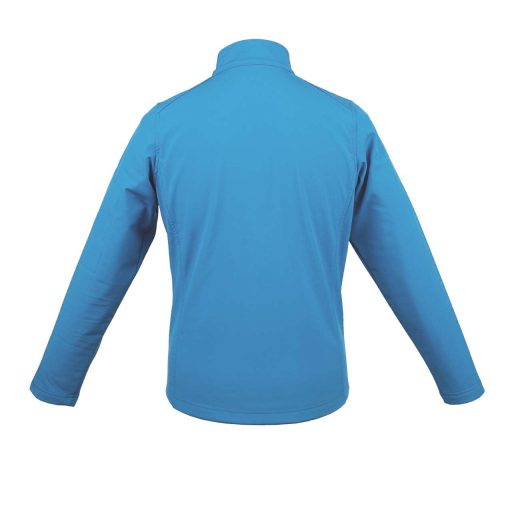 Női 3 rétegű ragasztott softshell dzseki Legend Classics LE801 Azure Blue-L