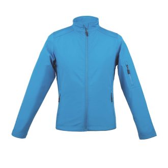   Női 3 rétegű ragasztott softshell dzseki Legend Classics LE801 Azure Blue-S