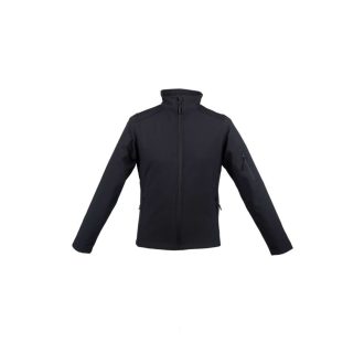   Női 3 rétegű ragasztott softshell dzseki Legend Classics LE801 Black-S