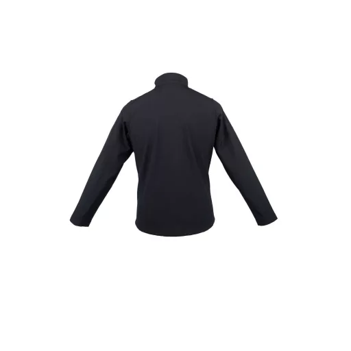 Női 3 rétegű ragasztott softshell dzseki Legend Classics LE801 Black-S