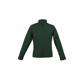   Női 3 rétegű ragasztott softshell dzseki Legend Classics LE801 Forest Green-S