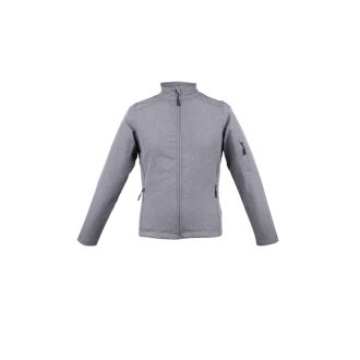   Női 3 rétegű ragasztott softshell dzseki Legend Classics LE801 Heather Grey-S