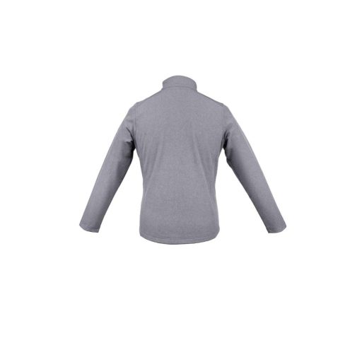 Női 3 rétegű ragasztott softshell dzseki Legend Classics LE801 Heather Grey-S