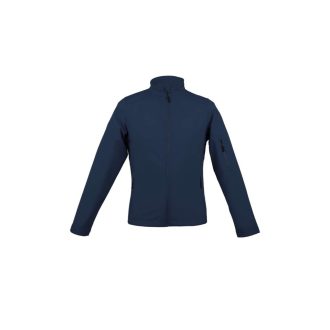   Női 3 rétegű ragasztott softshell dzseki Legend Classics LE801 Navy-S